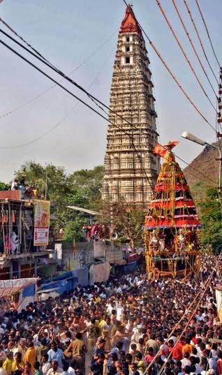 Temple Chariot