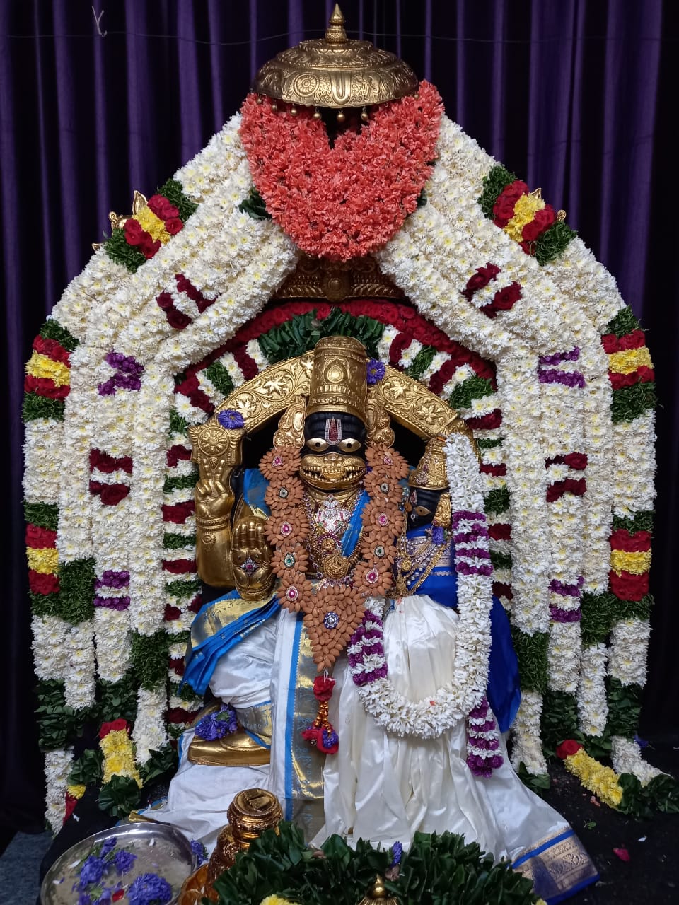 Temple Deity